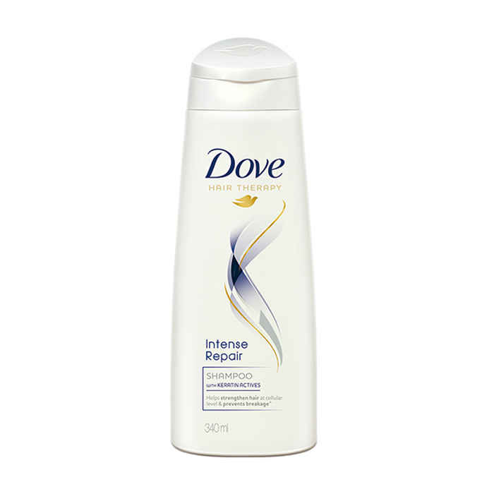Buy Dove Intense Repair Shampoo (340 ml) - Purplle