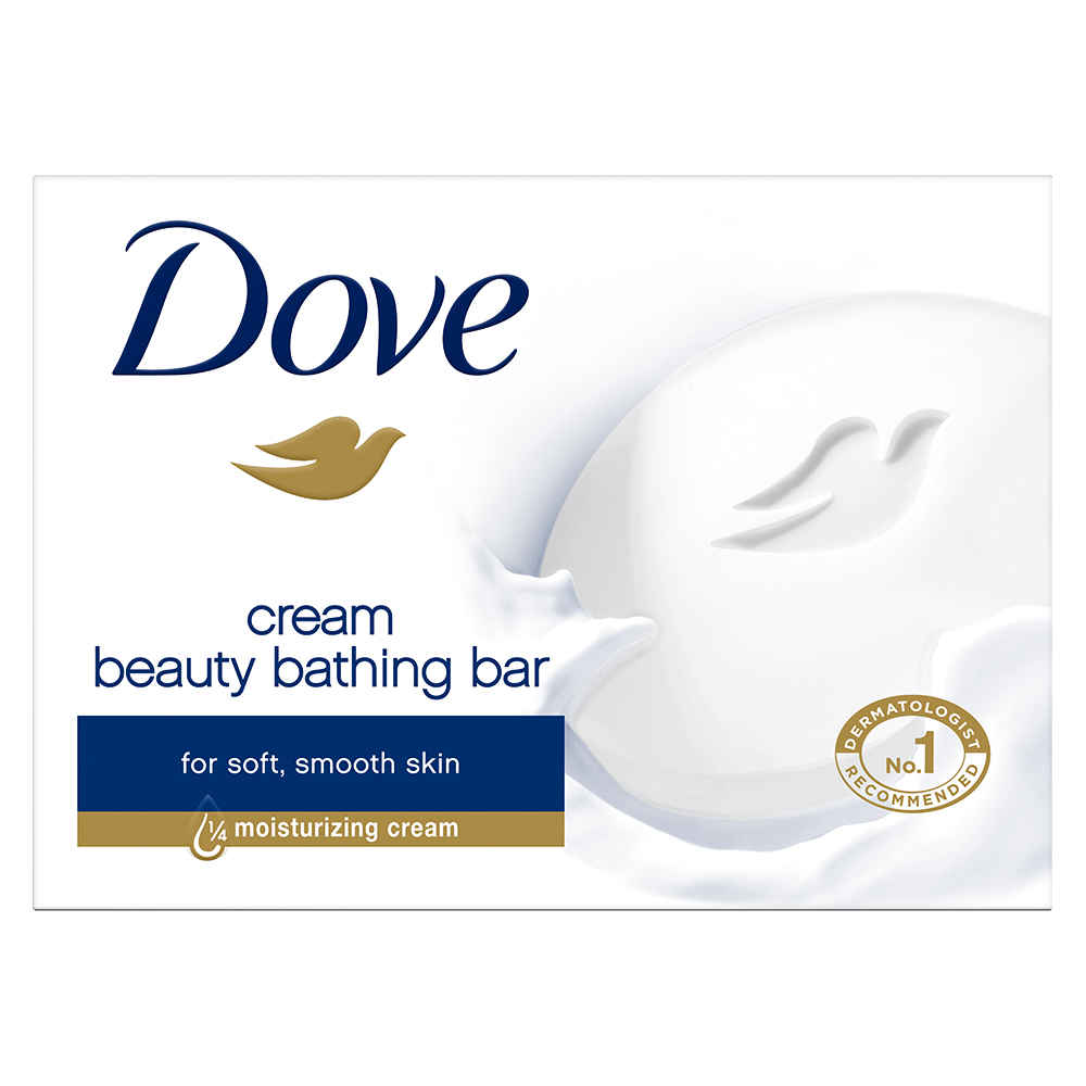 Buy Dove Cream Beauty Bathing Bar (75 g) - Purplle