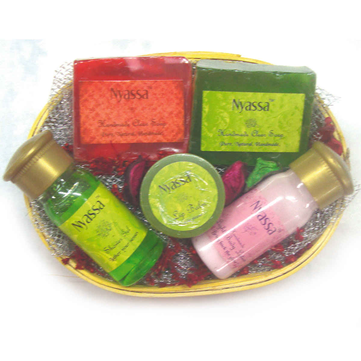 Buy Nyassa Gift Sets Fond Memories Gift Set - Purplle