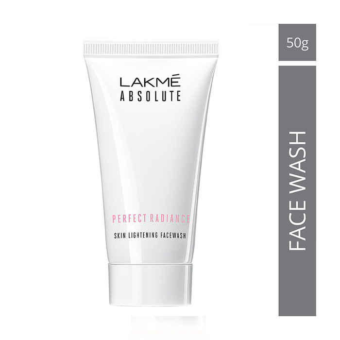 Buy Lakme Perfect Radiance Brightening Facewash with 98% Pure Niacinamide Complex|For Pigmentation | Deep Cleanses | Smoothens Skin Texture | 50G - Purplle