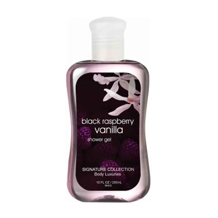 Buy Dear Body Black Raspberry Vanilla Shower Gel (295 ml) - Purplle