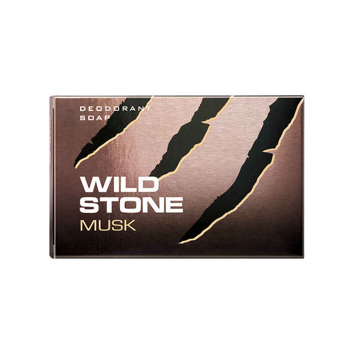Buy Wild Stone Musk Deodrant Soap (125 g) - Purplle