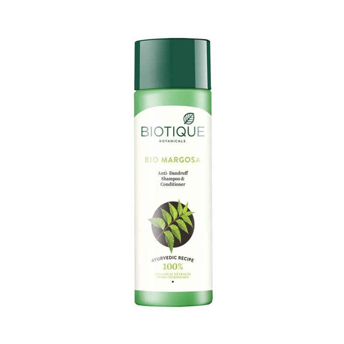 Buy Biotique Bio Margosa Anti Dandruff Shampoo & Conditioner (190 ml) - Purplle