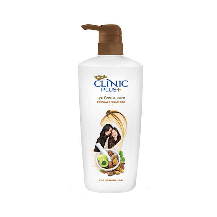 Buy Clinic Plus Ayurveda Care Triphala Shampoo (650 ml) - Purplle
