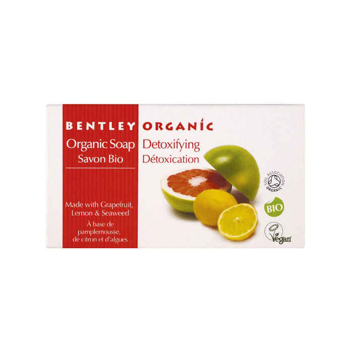Buy Bentley Organic Detoxifiying Soap (150 g) - Purplle