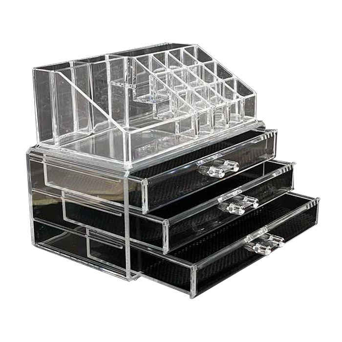Buy Ikee Cosmetic Organizer 3 Drawer - Purplle
