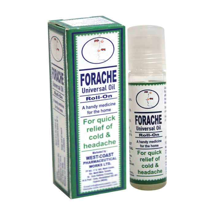 Buy WestCoast Forache Oil : Powerful Joint & Muscular Pain Relieving Oil - Pack Of 5 - Purplle