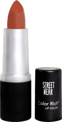 Buy Street Wear Color Rich Lipstick Coffe Brown 01 - Purplle
