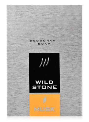 Buy Wild Stone Deodorant soap - Musk - Purplle
