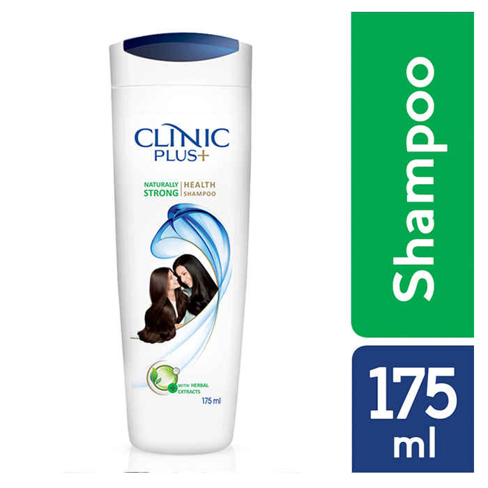 Buy Clinic Plus Naturally Strong Health Shampoo (175 ml) - Purplle