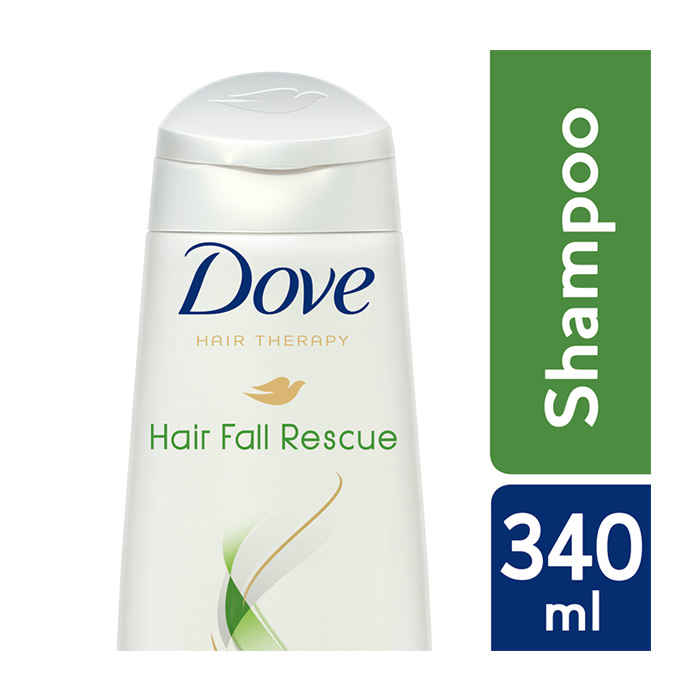 Buy Dove Hair Fall Rescue Shampoo (340 ml) - Purplle