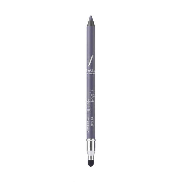 Buy Faces Canada Ultime Pro Mystic Kajal - Grey 04 (1.2 g) + Free Sharpner - Purplle