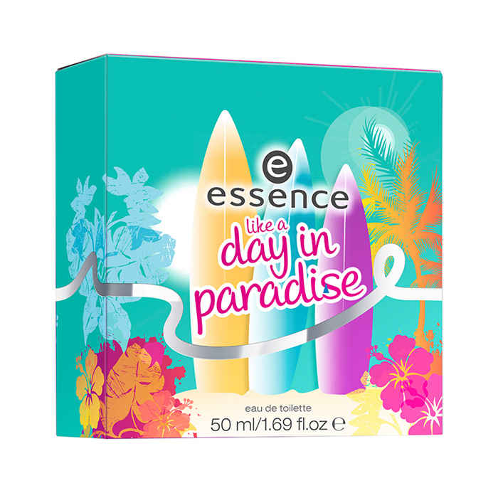 Buy Essence  Eau De Toilette Like A Day In Paradise (50 ml) - Purplle