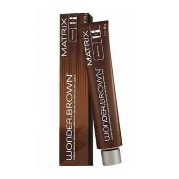 Matrix Wonder Brown 7W Medium Blonde warm (90 ml) (Pack of 2)
