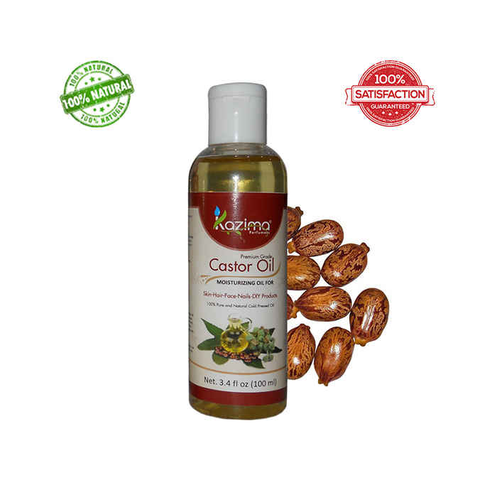 Buy Kazima Castor Carrier Oil (100 ml) - Purplle