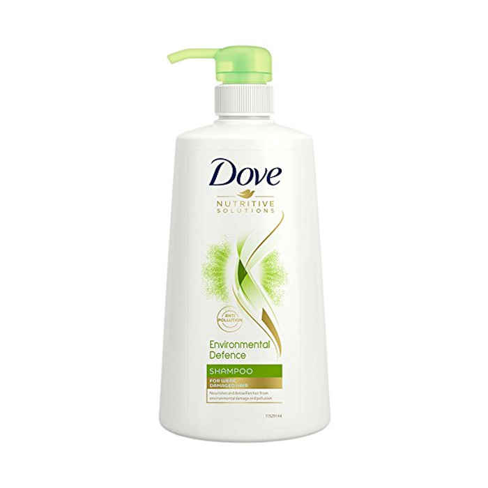 Buy Dove Environmental Defence Shampoo (650 ml) - Purplle