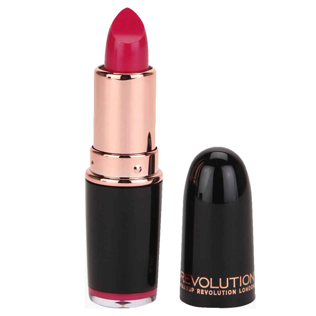 Buy Makeup Revolution Iconic Pro Lipstick Make It In The City (3.2 g) - Purplle