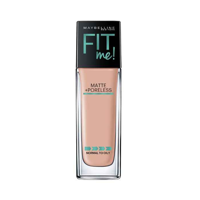 Buy Maybelline New York FitMe Matte+ Poreless Foundation 125 Nude Beige (30 g) - Purplle