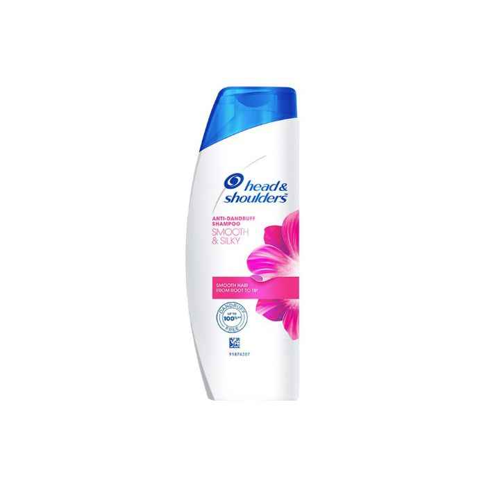 Buy Head & Shoulders Smooth & Silky Shampoo (72 ml) - Purplle