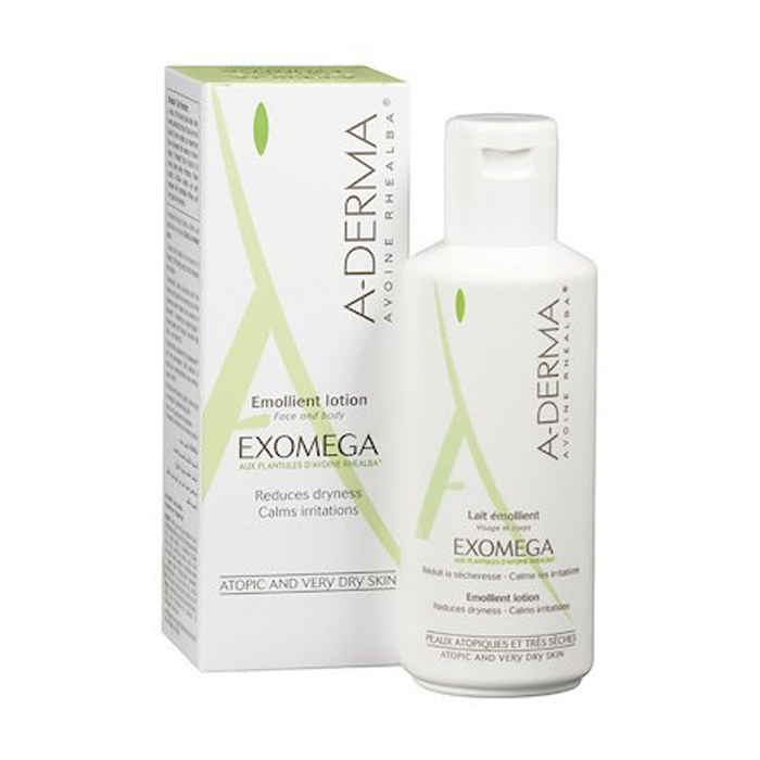 Buy A Derma Exomega Emollient Lotion 100 ml - Purplle