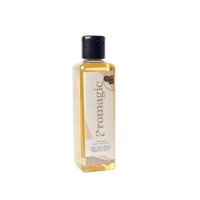 Buy Aromagic 100% Pure Coldpressed Castor Carrier Oil (200 ml) - Purplle