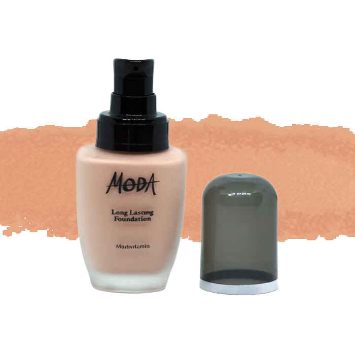 Buy Moda Cosmetics Longlasting Foundation Bottle - 04 - Purplle