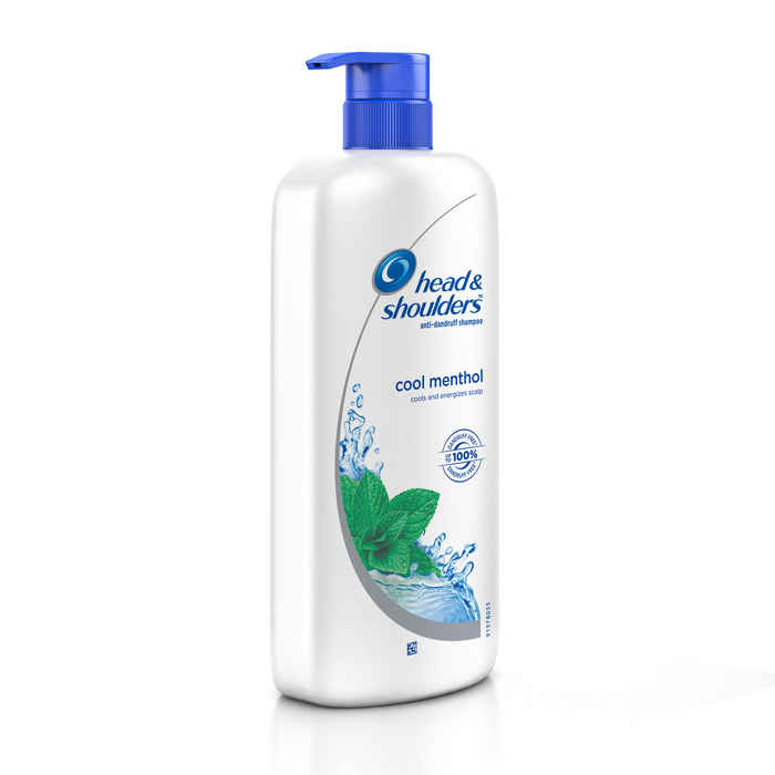 Buy Head & Shoulders Cool Menthol Shampoo (1000 ml) - Purplle