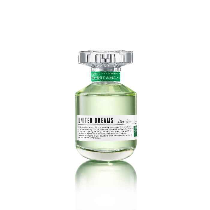 Buy United Colors Of Benetton United Dreams Live Free Eau De Toilette (80 ml) - Purplle