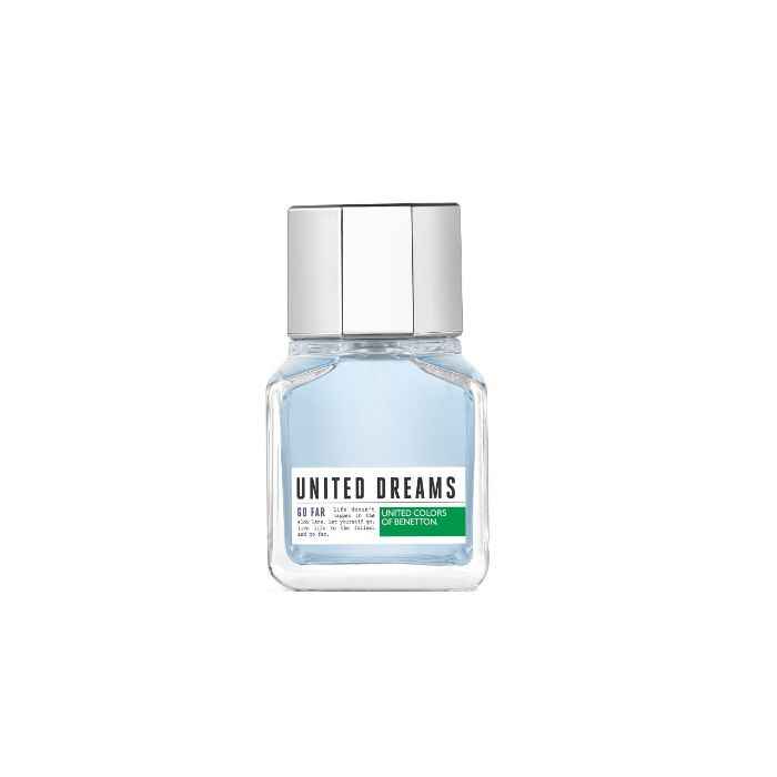 Buy United Colors Of Benetton United Dreams Go Far Eau De Toilette (60 ml) - Purplle
