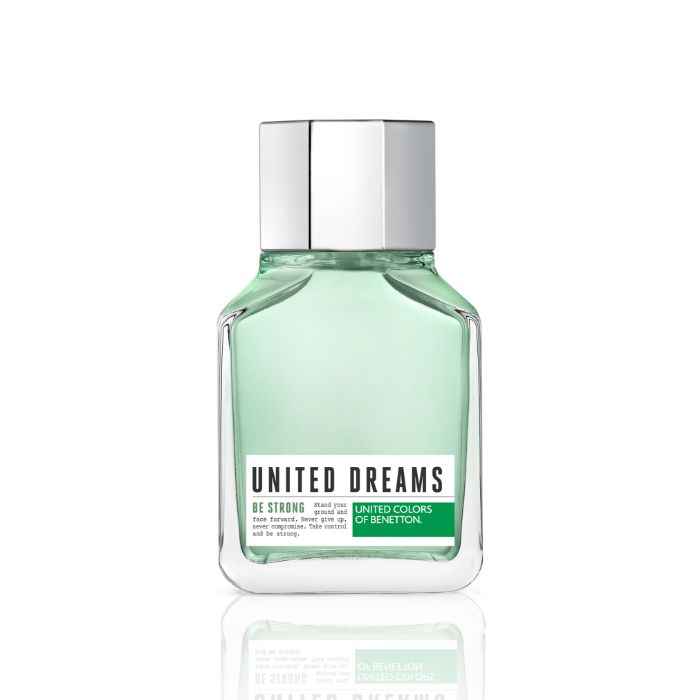 Buy United Colors Of Benetton United Dreams Be Strong Eau De Toilette (100 ml) - Purplle