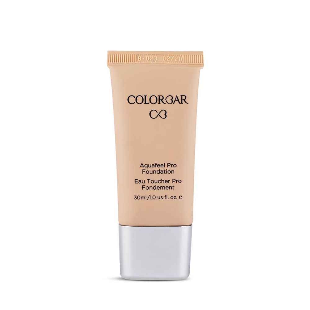 Buy Colorbar Aquafeel Foundation Biscotti (30 ml) - Purplle