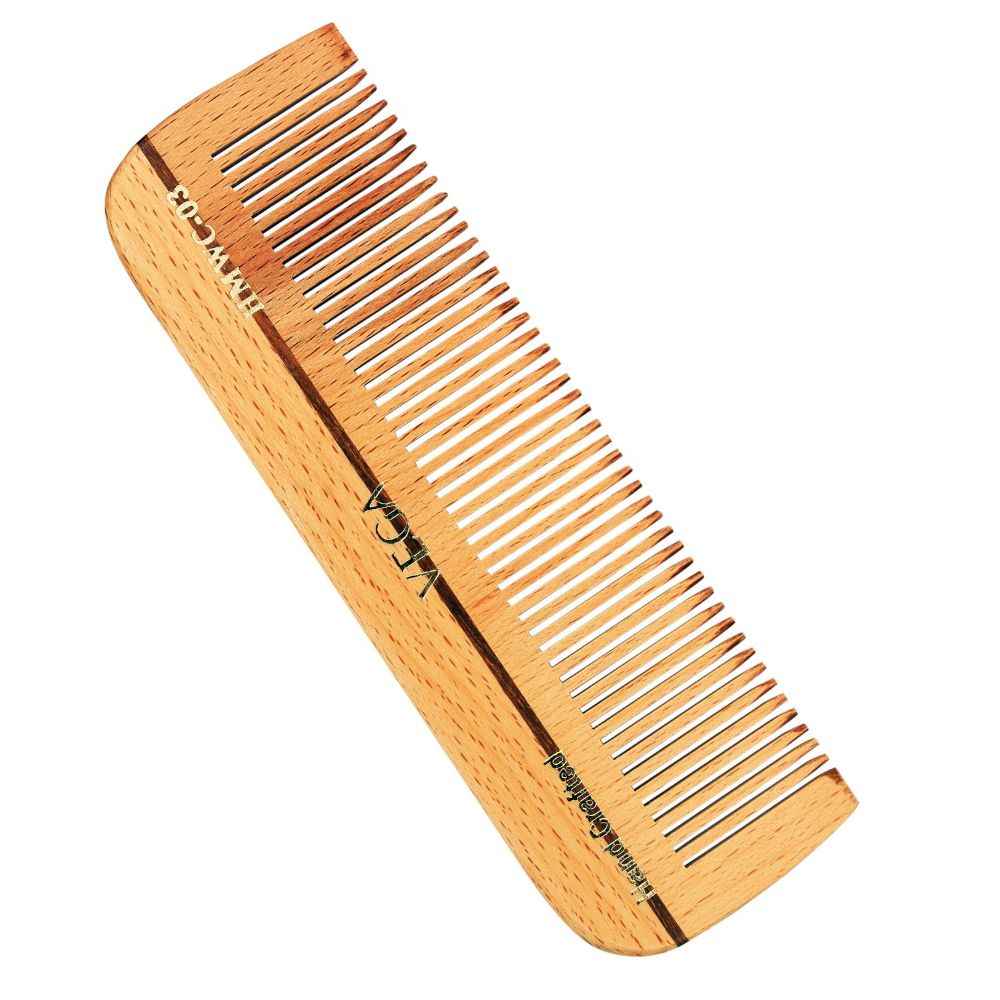 Buy Vega Wooden Dressing Hair Comb,Handmade, (India's No.1* Hair Comb Brand)For Men and Women, (HMWC-03) - Purplle