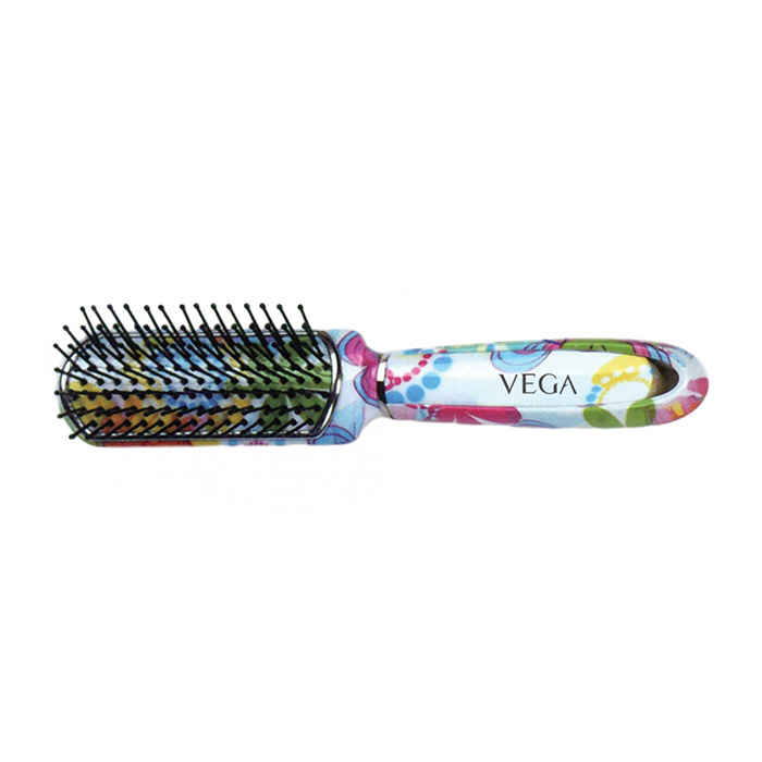 Buy Vega Flat Brush R14-FB - Purplle