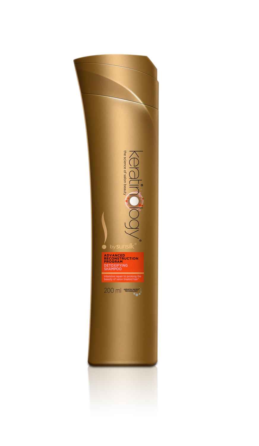 Buy Keratinology by Sunsilk Advanced Reconstruction Program Detoxifying Shampoo (200 ml) - Purplle