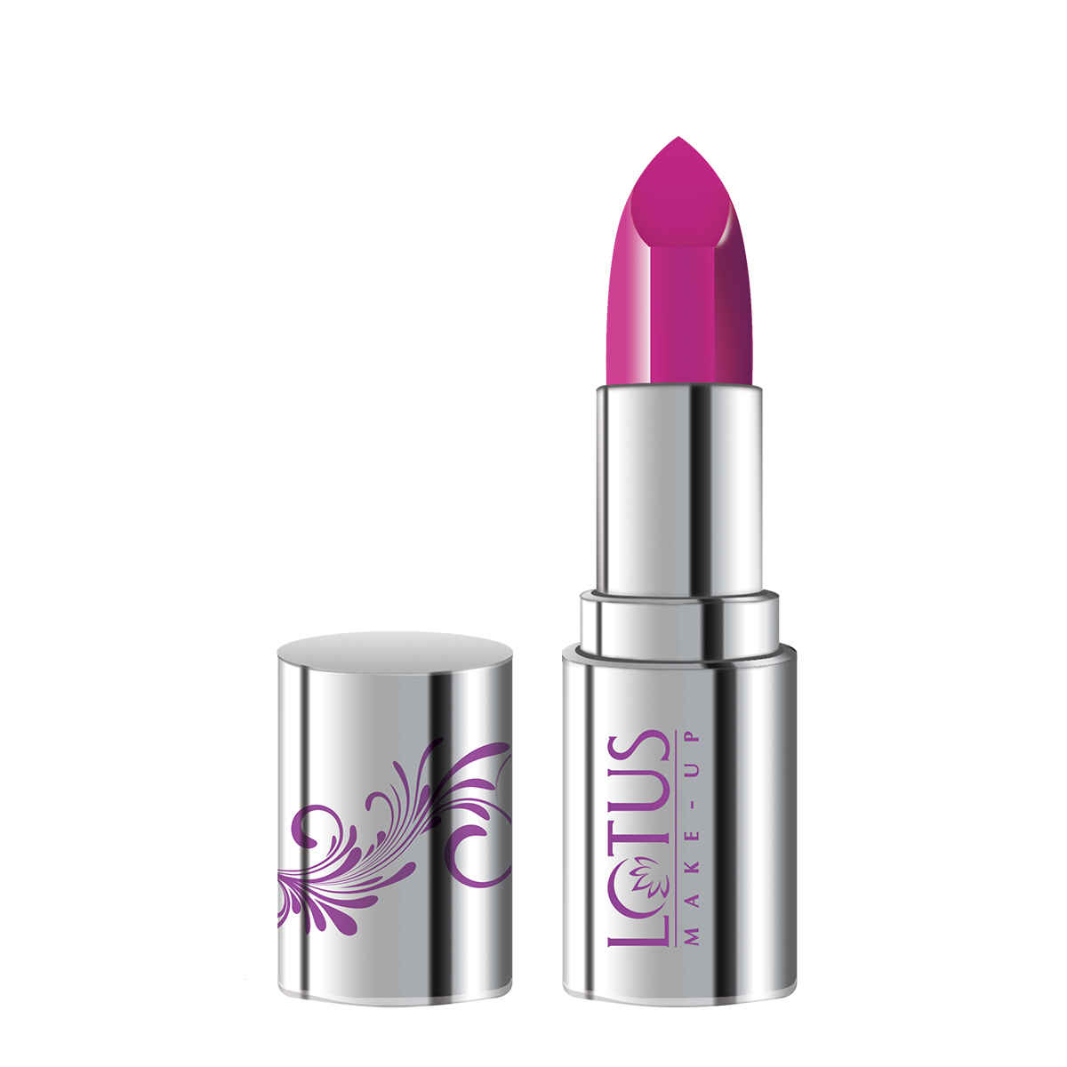 Buy Lotus Make-Up Ecostay Butter Matte Lip Color Magenta Mist - Purplle