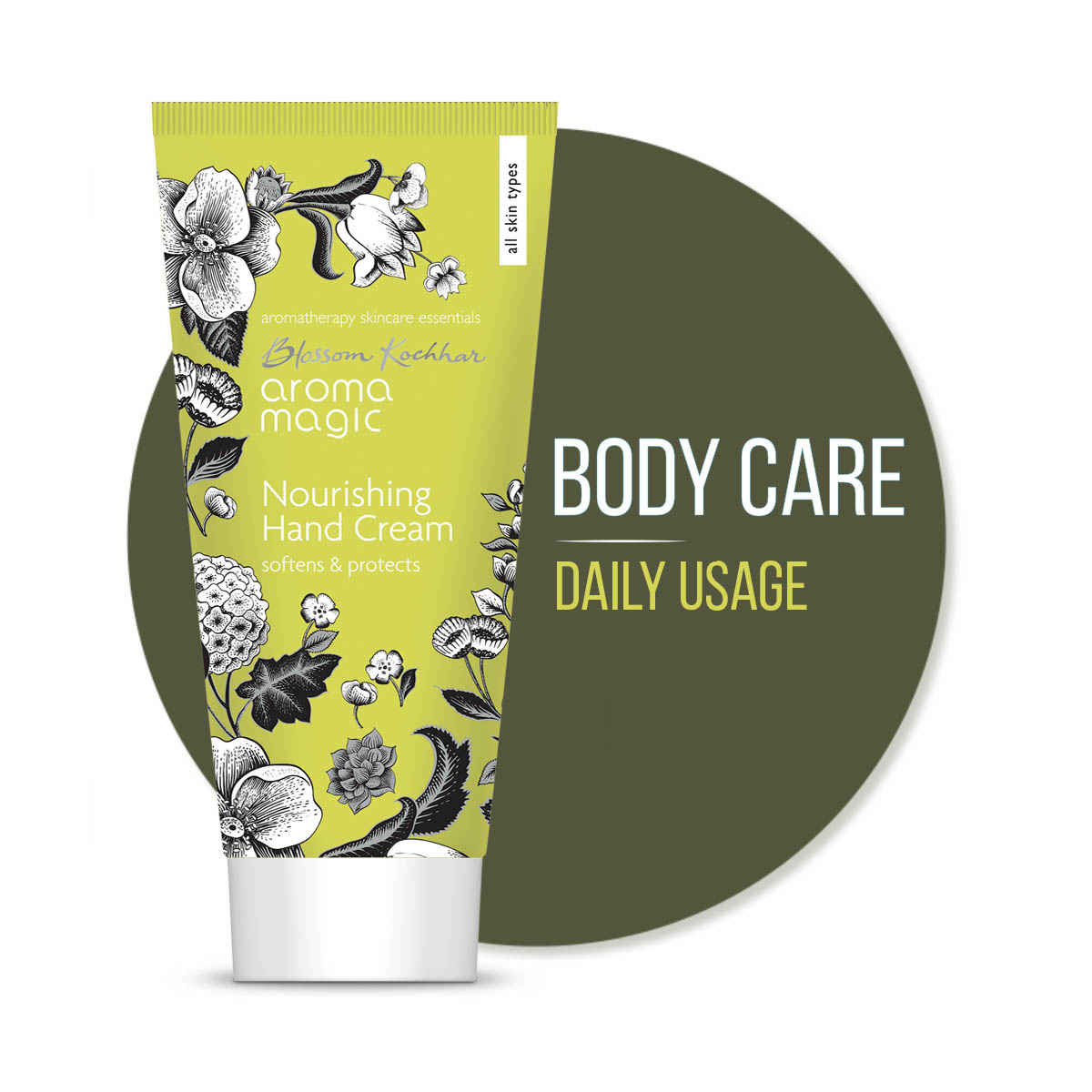 Buy Aroma Magic Nourishing Hand Cream (50 g) - Purplle