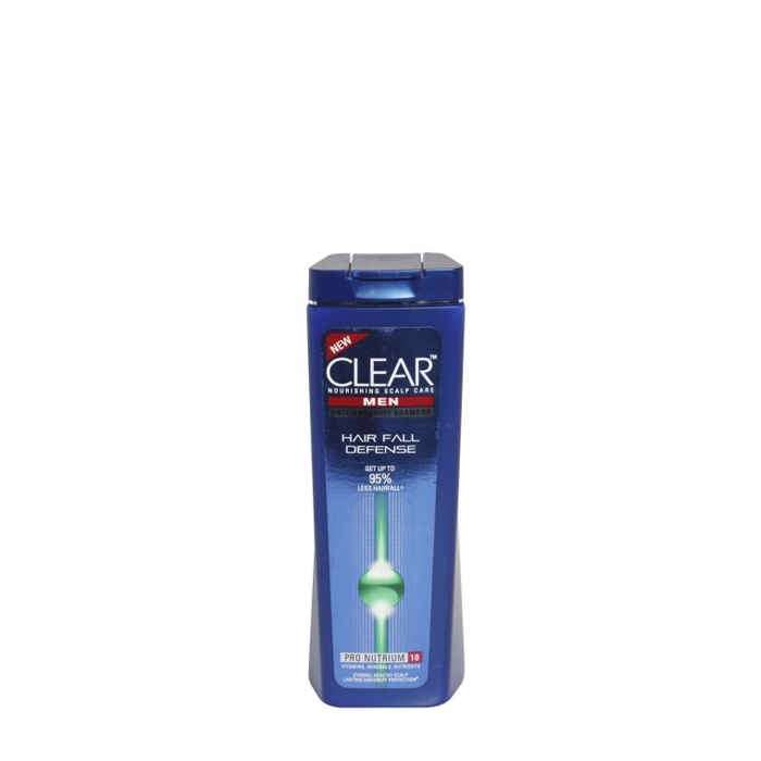 Buy Clear Men Hair Fall Defense Shampoo 400 ml - Purplle