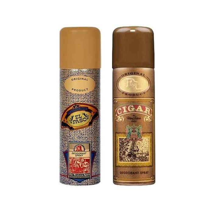 Buy Remy Latour Cigar and Lomani El Paso Deodorant Spray, 200ml. Each, Combo of 2 - Purplle