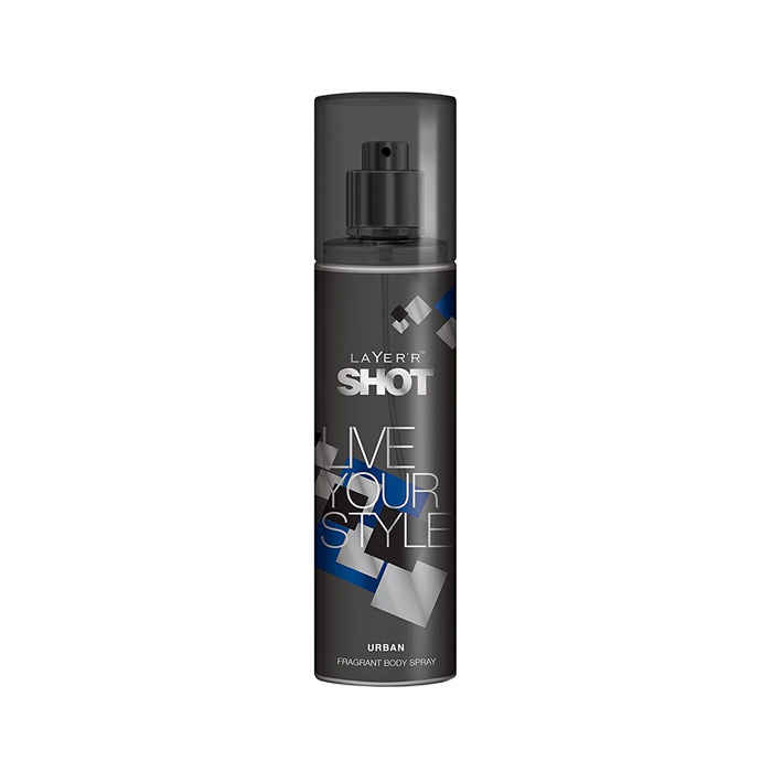 Buy Layer'r Shot Lys Urban (135 ml) - Purplle