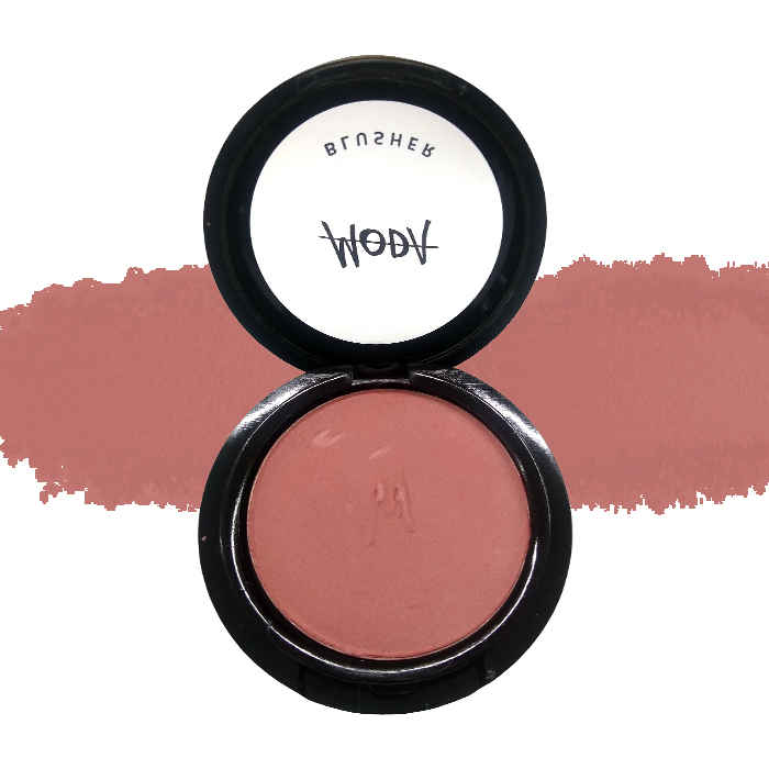 Buy Moda Cosmetics Face Blusher Brick 22 - Purplle