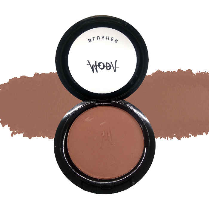 Buy Moda Cosmetics Face Blusher Dark Brown 30 - Purplle