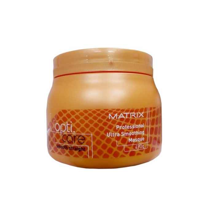 Buy Matrix Opti Care Smooth Straight Professional Ultra Smoothing Masque (490 g) - Purplle