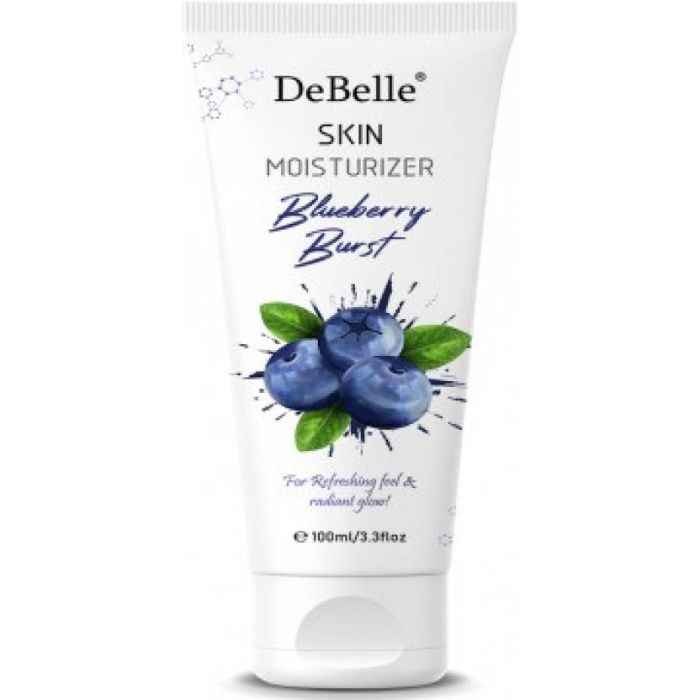Buy DeBelle Skin Moisturizer Blueberry Burst (100 ml) - Purplle