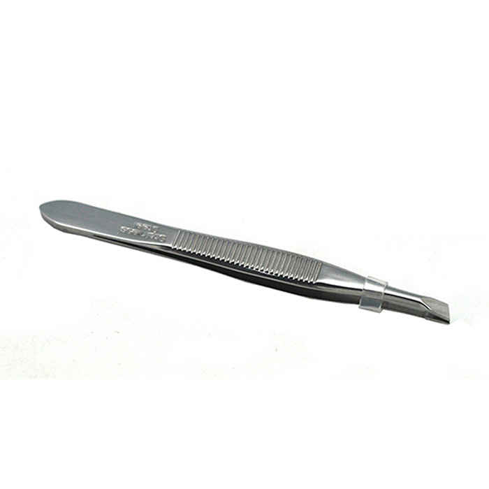 Buy Basicare Slant Tweezers - Purplle