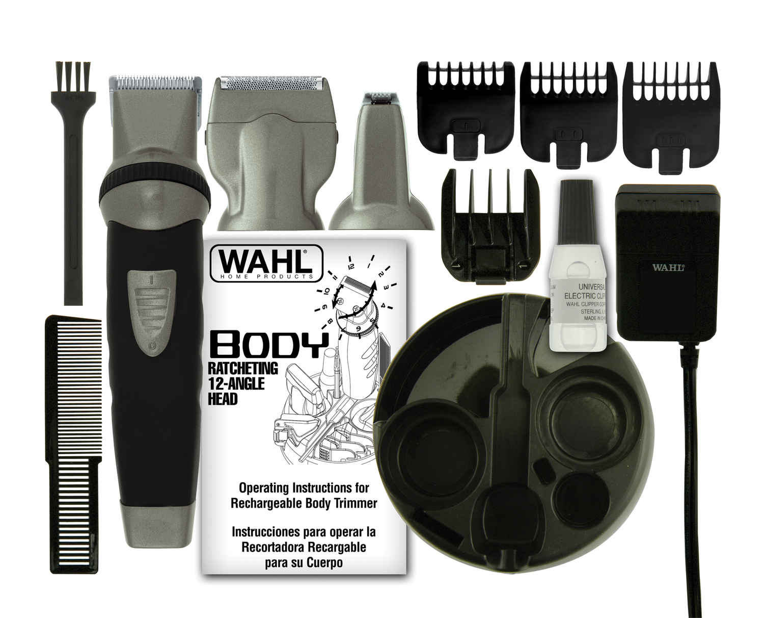 Buy Wahl Groomsman Body Metal Grey 09953-024 - Purplle