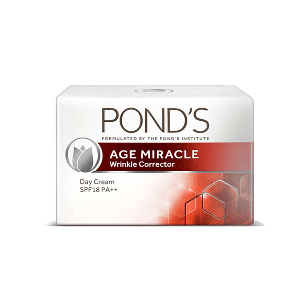 Buy Pond's Age Miracle Youthful Glow Day Cream SPF 15 PA++ | For Anti Ageing |10% Retinol-Collagen B3 Complex |Fades Spots | Boost Radiance |50g - Purplle