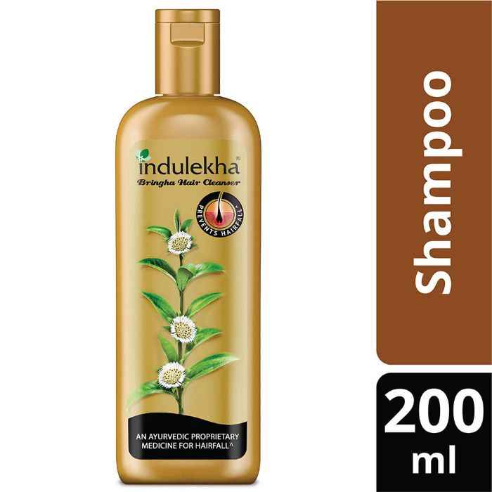 Buy Indulekha Bringha Anti-Hairfall Shampoo(200 ml) - Purplle
