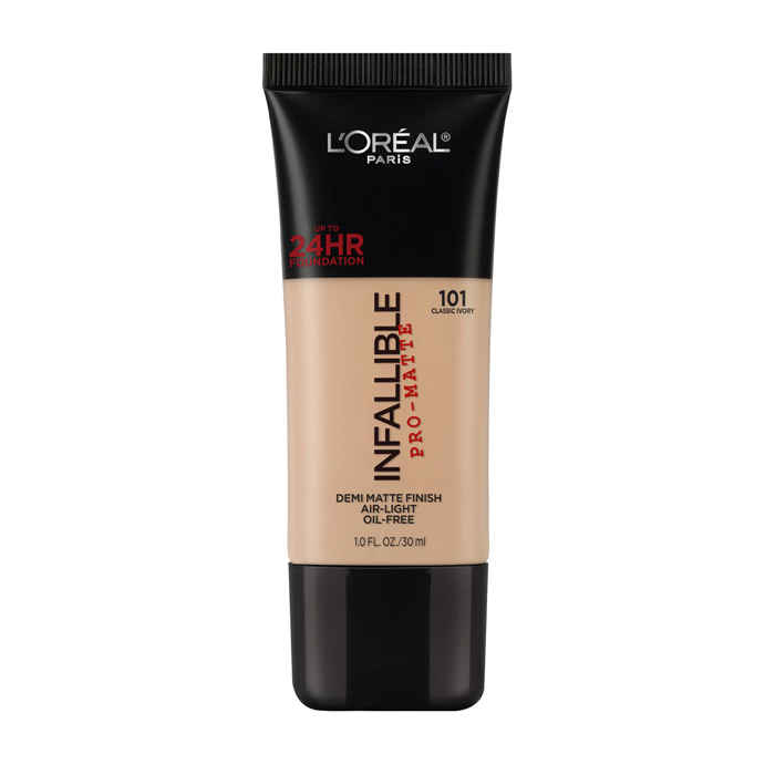 Buy L'Oreal Paris Infallible ProMatte Foundation Classic Ivory 101 (30 ml) - Purplle