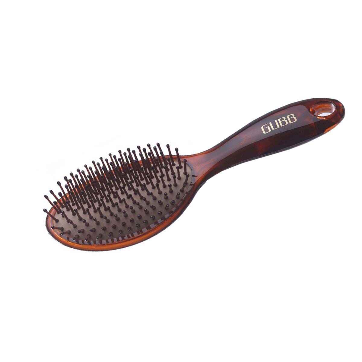 Buy GUBB USA Oval Cushioned Brush( Large) - Purplle