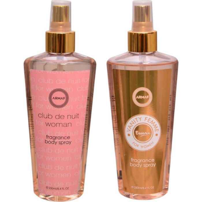 Buy Armaf 1 Club De Nuit Women::1 Vanity Femme Body Mist - For Men & Women  (500 Ml, Pack Of 2) - Purplle